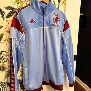 Men's Premier League Aston Villa Football Club Jacket - Size XL